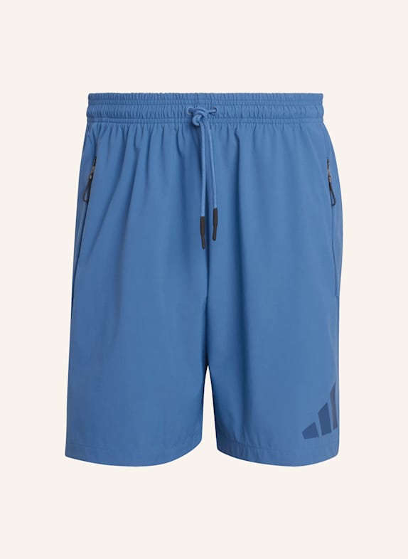 adidas ADIDAS Z.N.E. WOVEN SHORTS BLAU