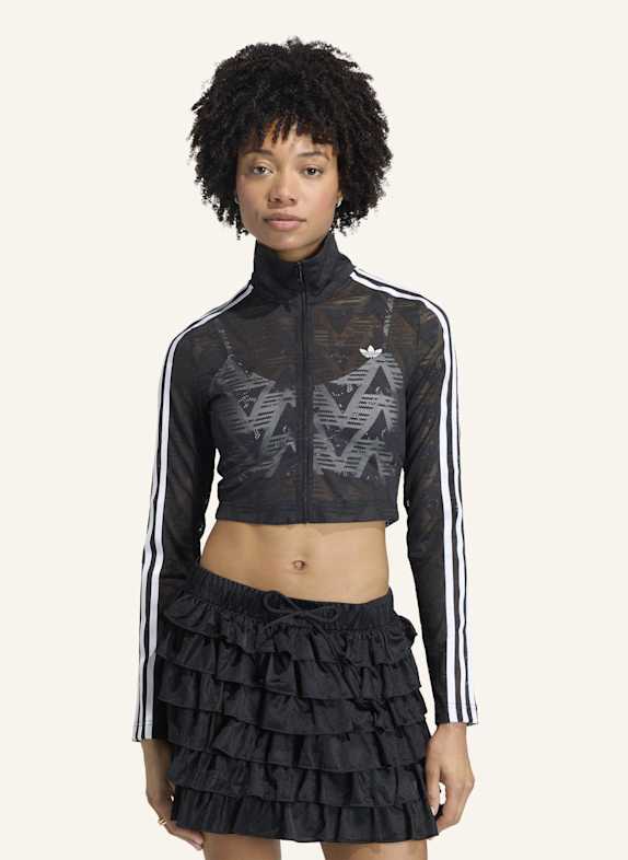 adidas Originals FIREBIRD CLASSIC LACE TRACK TOP SCHWARZ