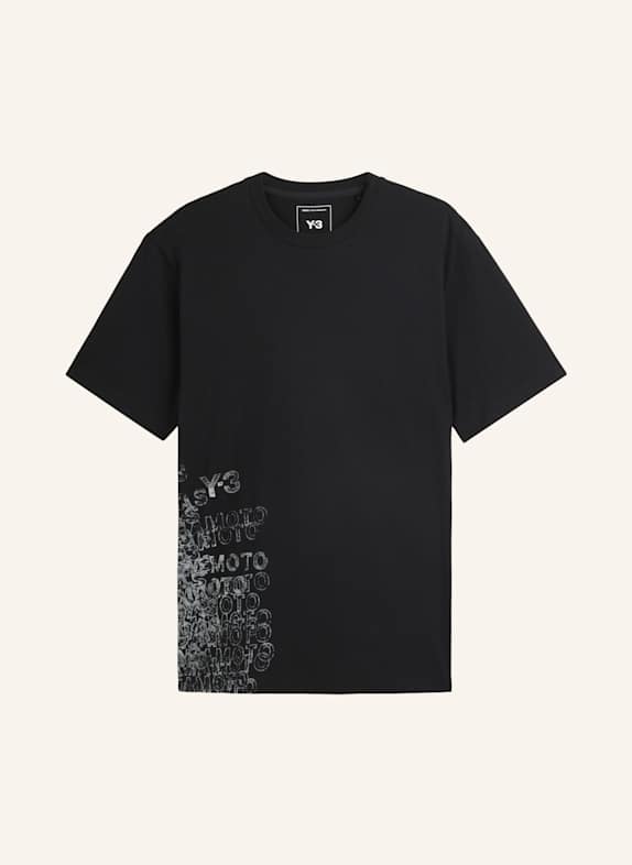 Y-3 Y-3 GFX T-SHIRT SCHWARZ