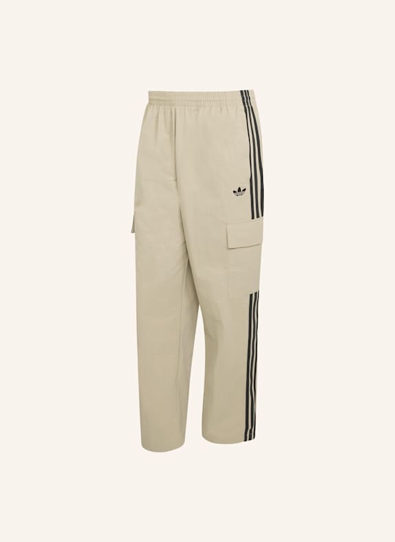 adidas Originals ADICOLOR CLASSICS 3-STREIFEN CARGOHOSE BEIGE
