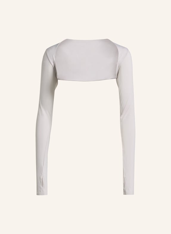 adidas Longsleeve POWER ESSENTIAL SHRUG LILA