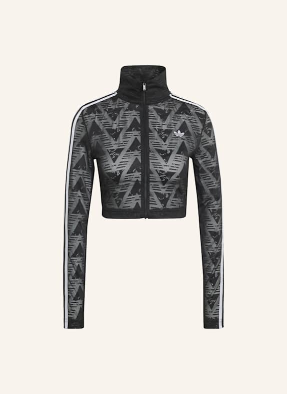 adidas Originals FIREBIRD CLASSIC LACE TRACK TOP SCHWARZ
