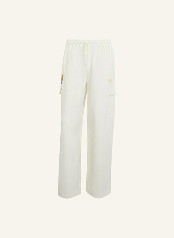 adidas FRANKREICH RUGBY 120 YEARS CRUNCH CARGOHOSE WEISS