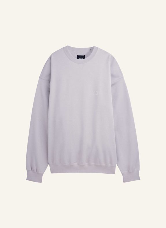 Y-3 Y-3 BRUSHED TERRY SWEATSHIRT BRAUN