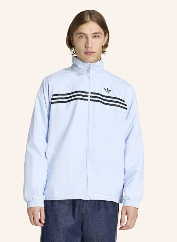 adidas Originals CHEST STRIPES ORIGINALS JACKE BLAU