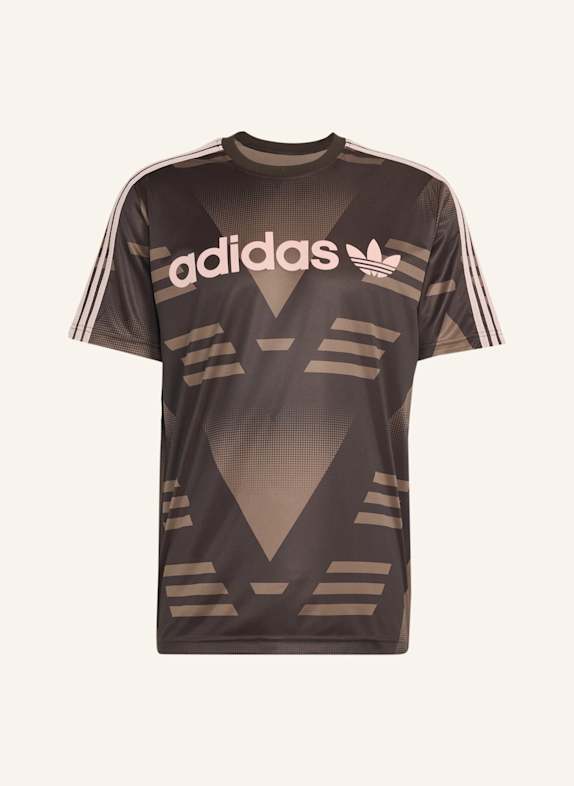 adidas Originals LOOSE SPONSORED TRIKOT BRAUN