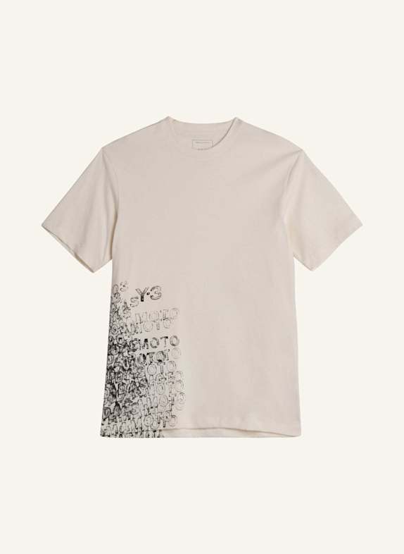 Y-3 Y-3 GFX T-SHIRT WEISS