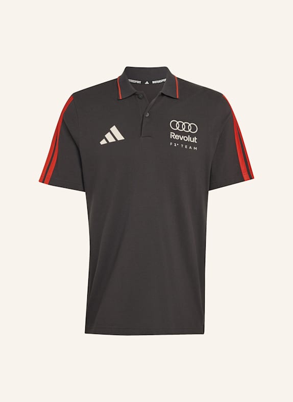 adidas AUDI REVOLUT F1 TEAM DNA POLOSHIRT SCHWARZ