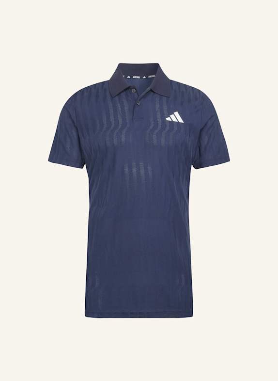 adidas Funktions-Poloshirt FREELIFT BLAU