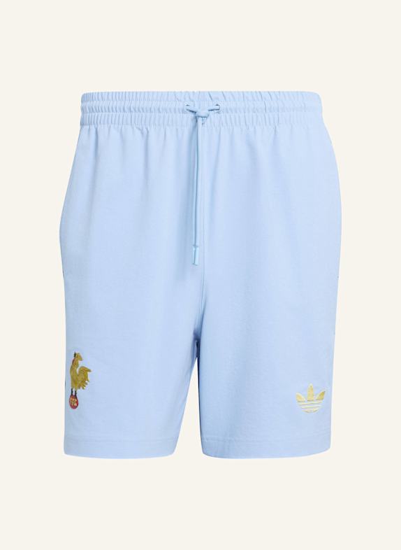 adidas FFR 120Y SHORTS BLAU