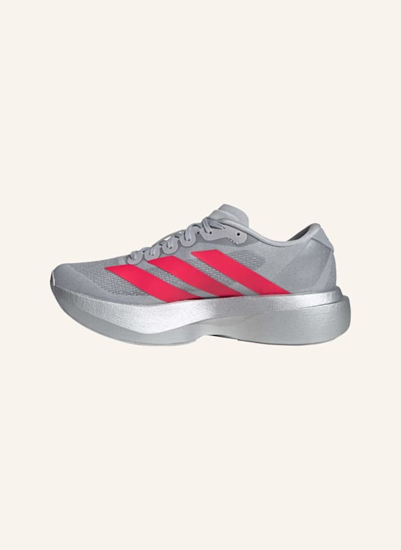 adidas Laufschuhe ADIZERO EVO SL SILBER/ ROT/ GRAU