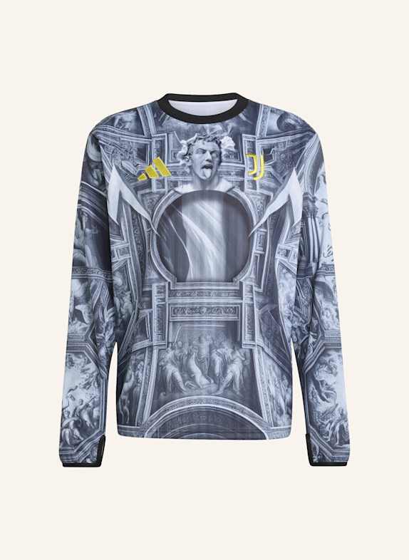 adidas JUVENTUS TURIN 25/26 PRE-MATCH WARM TOP SCHWARZ