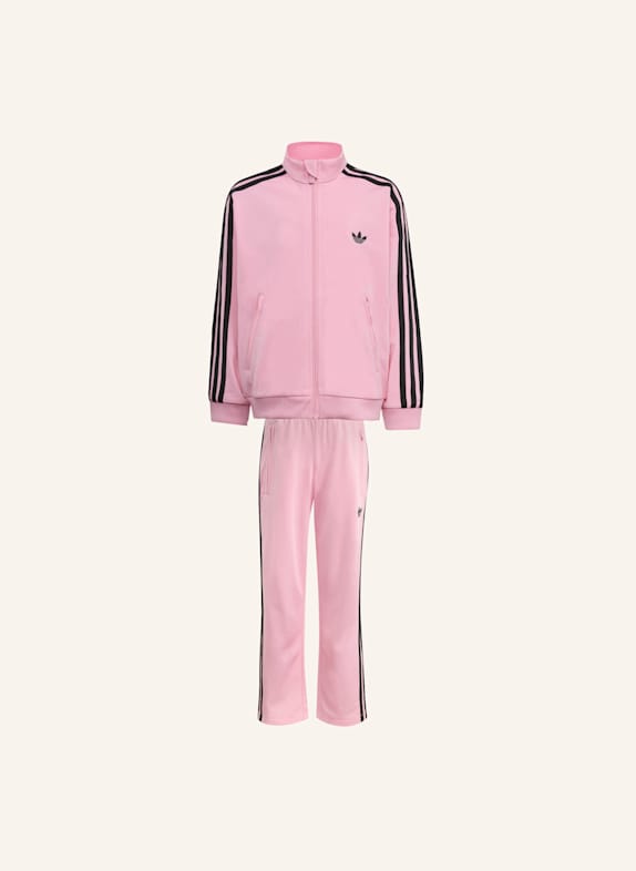 adidas Originals FIREBIRD TRAININGSANZUG SCHWARZ