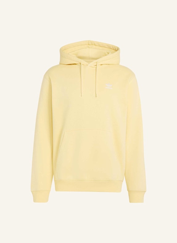 adidas Originals TREFOIL ESSENTIALS HOODIE, LOCKER GESCHNITTEN ORANGE