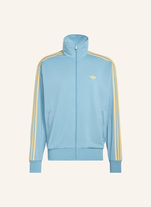 adidas Originals Sweatjacke FIREBIRD mit Galonstreifen BLAU/ ORANGE