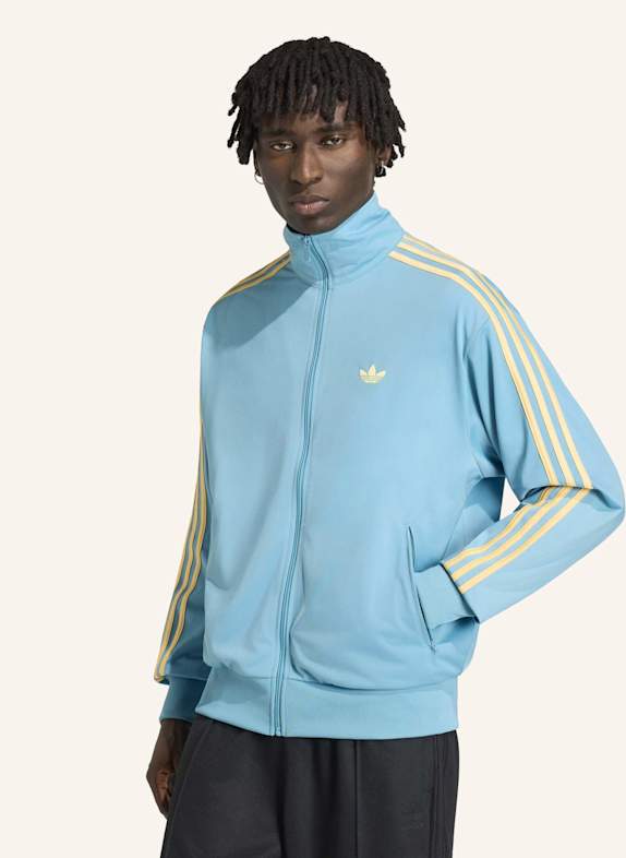 adidas Originals FIREBIRD ORIGINALS JACKE BLAU/ ORANGE