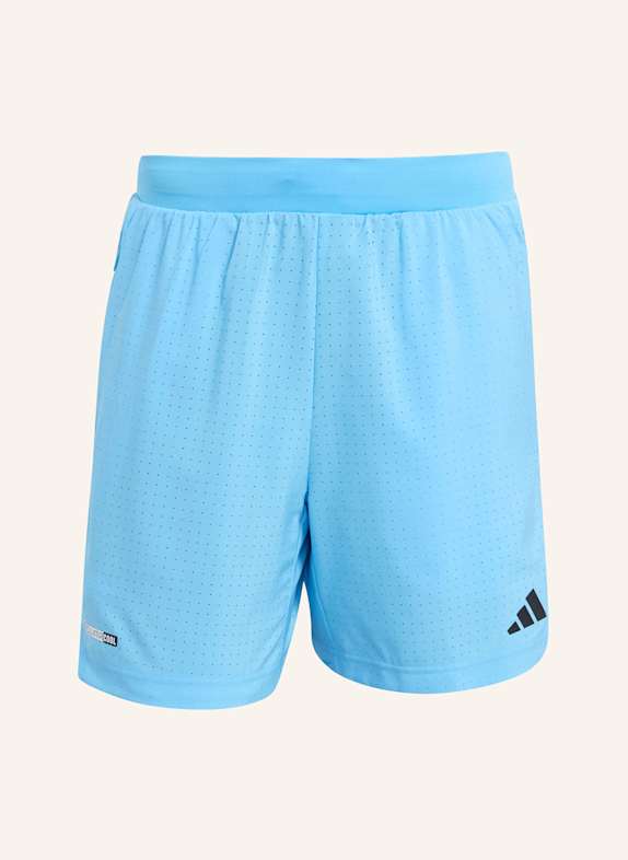 adidas TECH ESSENTIALS WORKOUT 2IN1 SHORTS BLAU