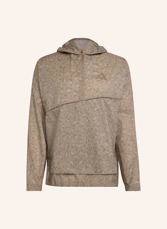 adidas TERREX TERREX XPLORIC CLIMA365 PRINTED WIND ANORAK BEIGE/ BRAUN