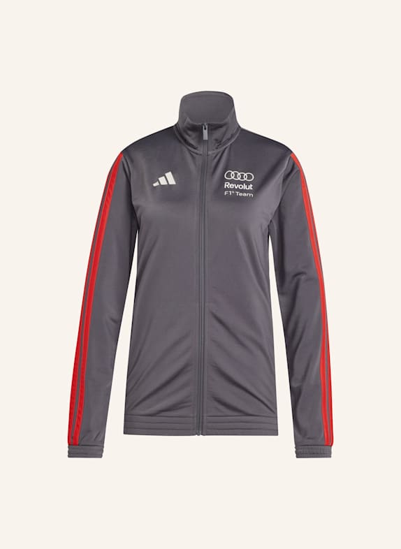 adidas AUDI REVOLUT F1 TEAM DNA TRAININGSJACKE SCHWARZ