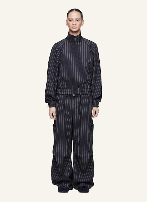 Y-3 Y-3 PINSTRIPE UT STRAIGHT LEG HOSE SCHWARZ