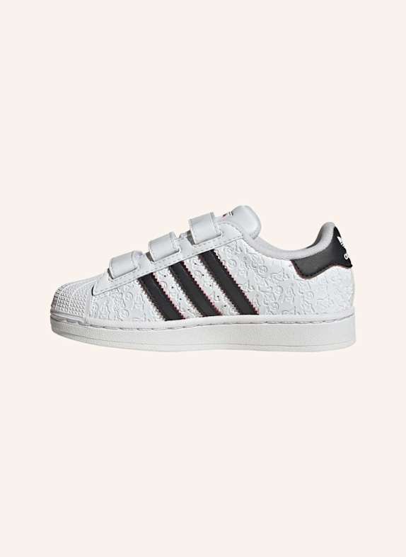 adidas Originals ADIDAS DISNEY SUPERSTAR II COMFORT CLOSURE SCHUH WEISS/ SCHWARZ/ ROT