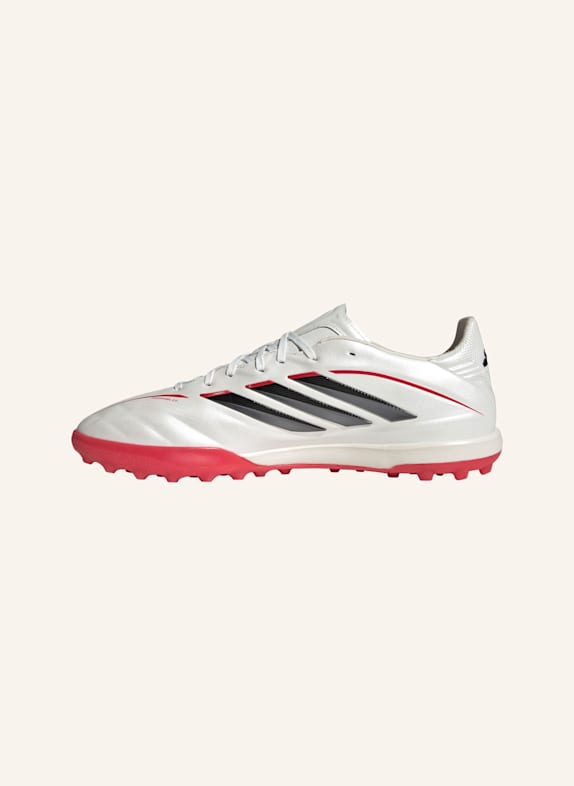 adidas COPA PURE IV PRO FUSSBALLSCHUH, ROLLRASEN WEISS/ SCHWARZ/ ROT