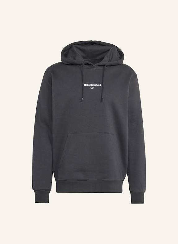 adidas Originals CHERRY GRAPHIC HOODIE GRAU