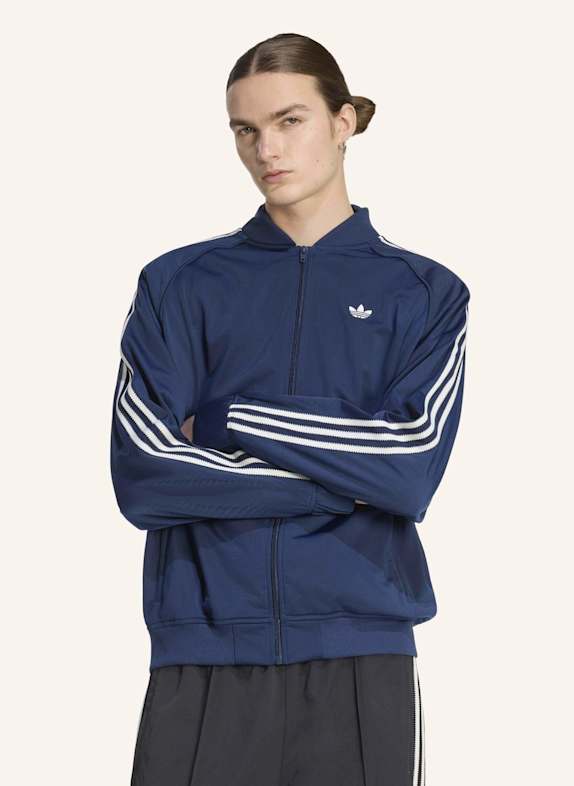 adidas Originals BRITCORE SST TRAININGSJACKE BLAU