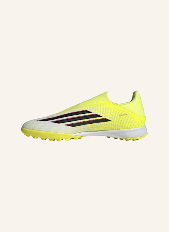 adidas F50 LEAGUE FUSSBALLSCHUH, ROLLRASEN, OHNE SCHNÜRUNG GELB/ SCHWARZ/ ROT