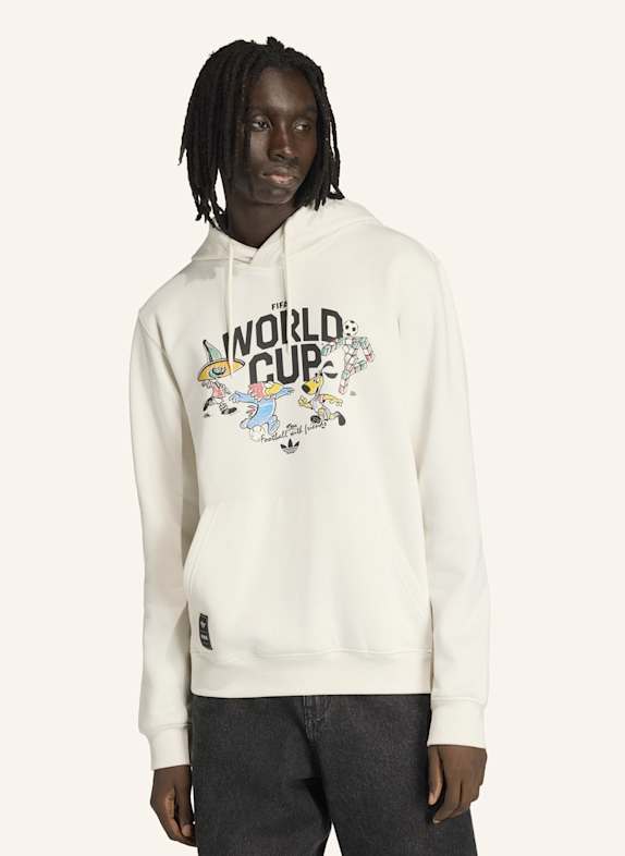 adidas FIFA FUSSBALL-WELTMEISTERSCHAFT 26™ MASKOTTCHEN SWEATSHIRT WEISS