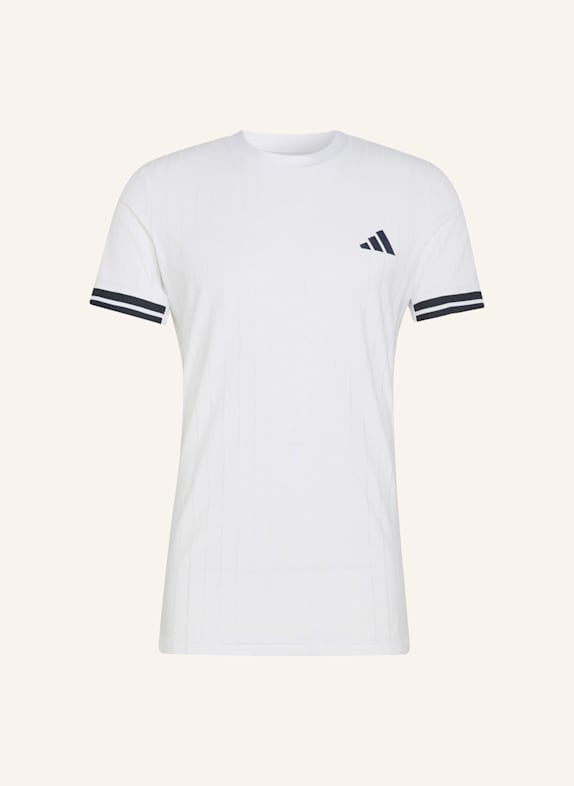 adidas TENNIS CLIMACOOL FREELIFT T-SHIRT PRO WEISS