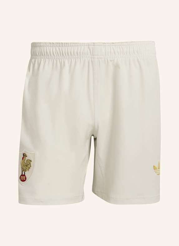 adidas FRANKREICH RUGBY 120 YEARS CRUNCH REPLICA SHORTS WEISS