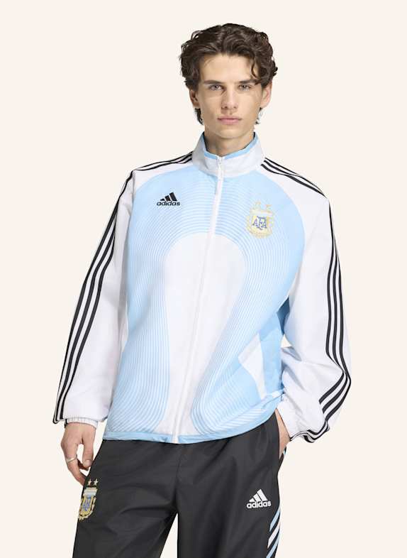 adidas ARGENTINIEN 2006 HEIM-TRAININGSJACKE WEISS