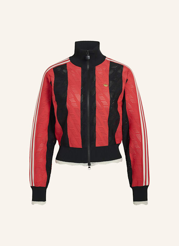 adidas Originals FIREBIRD TRACK TOP SCHWARZ/ ROT
