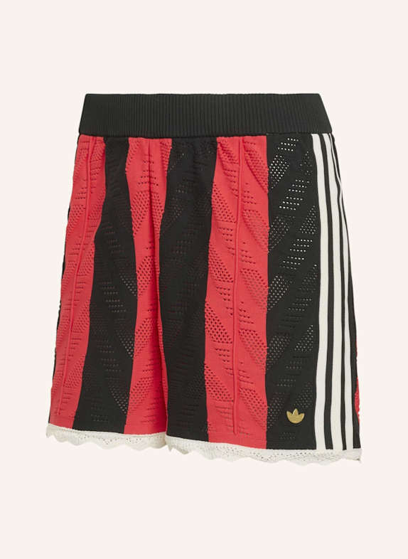 adidas Originals FIREBIRD LOOSE SHORTS SCHWARZ/ ROT