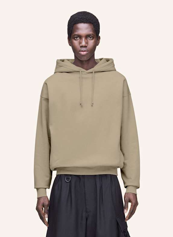Y-3 Y-3 FT HOODIE BRAUN