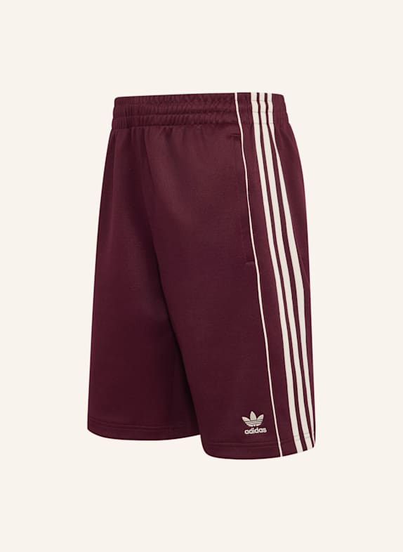 adidas Originals SUPERSTAR SHORTS ROT/ WEISS