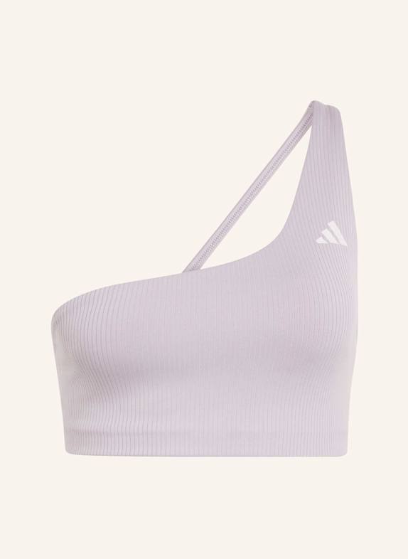 adidas Sport-BH OPTIME RIB LS LILA