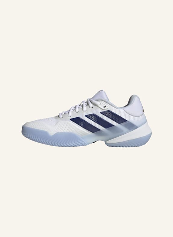 adidas Tennisschuhe BARRICADE 14 WEISS/ GRAU/ DUNKELBLAU