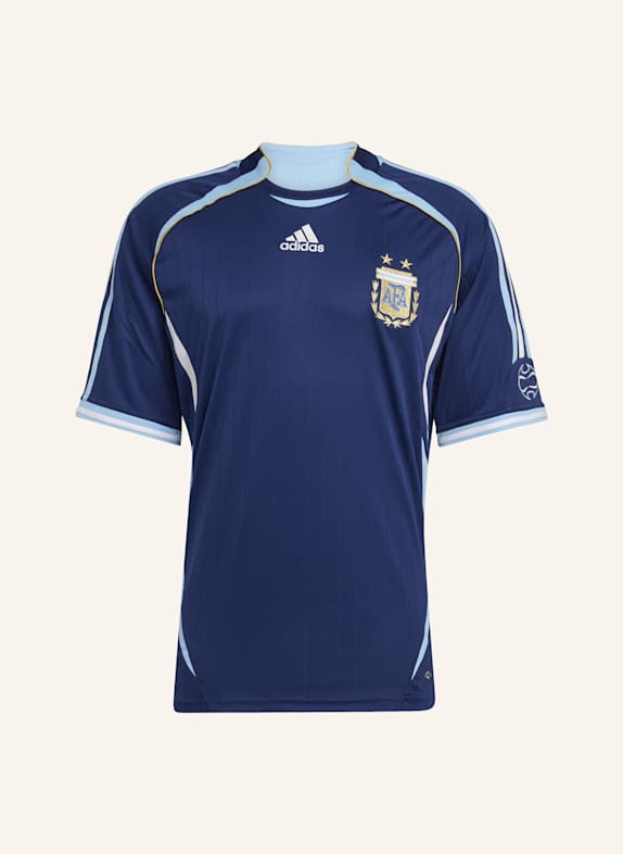 adidas ARGENTINIEN 2006 AUSWÄRTSTRIKOT BLAU