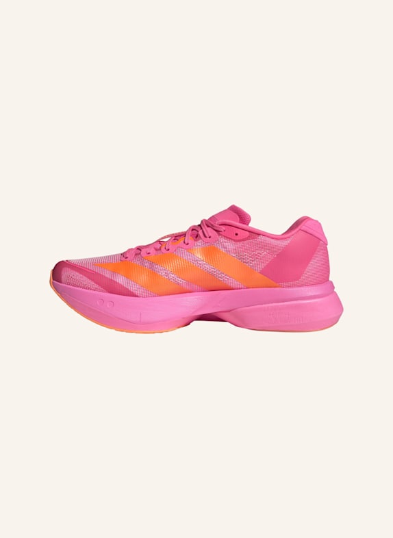 adidas Laufschuhe ADIZERO BOSTON 13 ROSA/ ORANGE/ GRAU