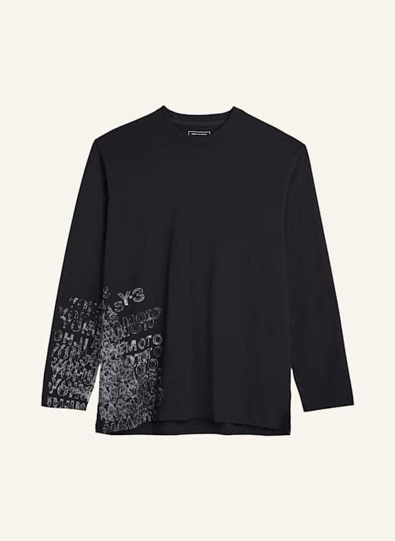 Y-3 Y-3 GFX LANGARMSHIRT SCHWARZ