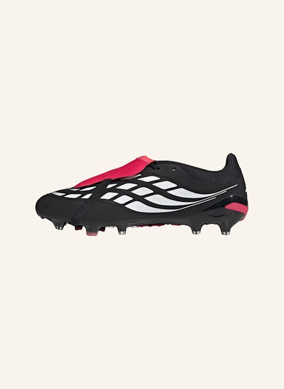 adidas PREDATOR PRO FOLD-OVER TONGUE ARTIFICIAL GROUND FUSSBALLSCHUH SCHWARZ
