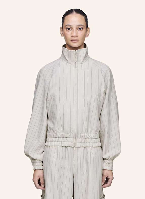 Y-3 Y-3 PINSTRIPE SPORT UNIFORM BLOUSON GRAU