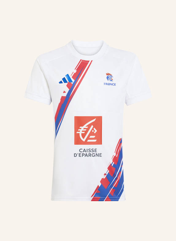 adidas FFHB JUNIOR MATCHTRIKOT WEISS