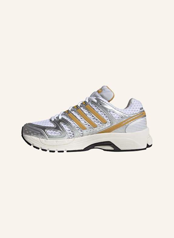 adidas Originals ADISTAR CONTROL 5 SCHUH WEISS/ GELB/ SILBER