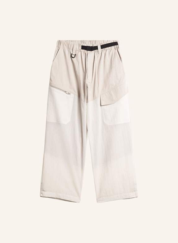 Y-3 Y-3 UT HOSE, GERADES BEIN BRAUN