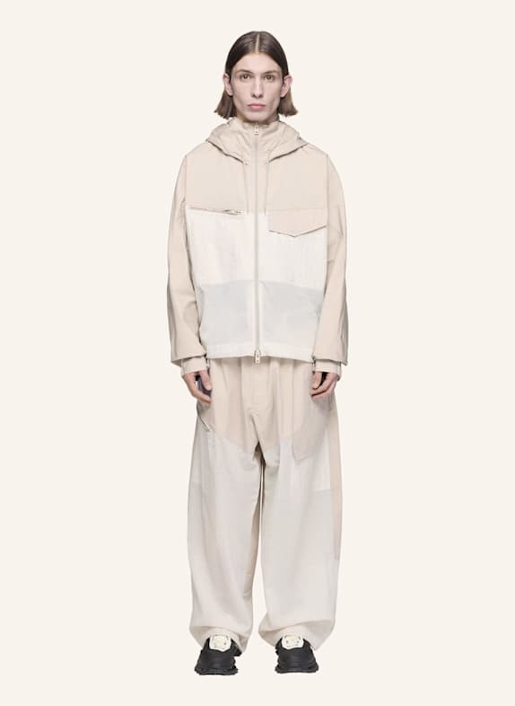 Y-3 Y-3 UT HOSE, GERADES BEIN BRAUN