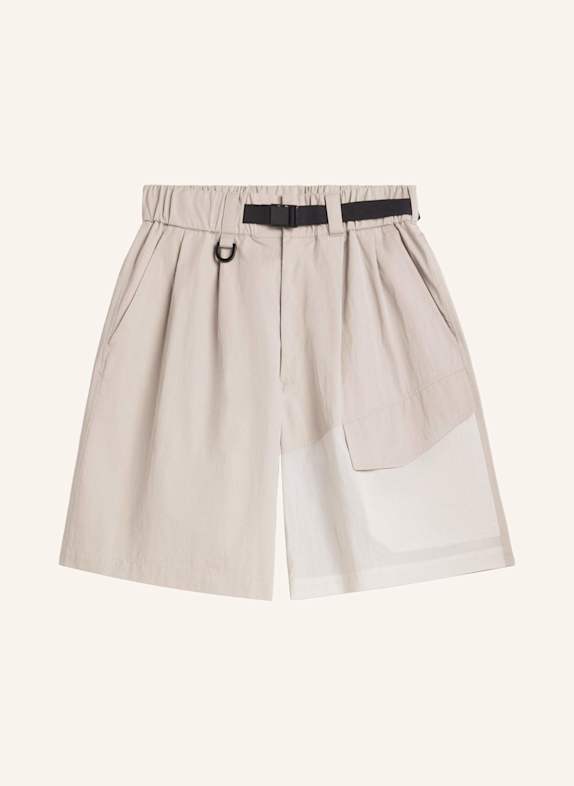 Y-3 Y-3 UT SHORTS, WEITES BEIN BRAUN