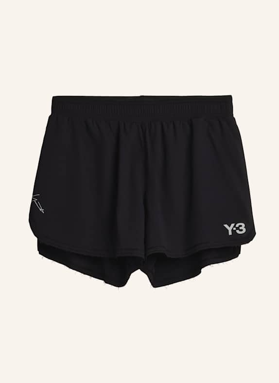 Y-3 Y-3 RUNNING SHORTS SCHWARZ